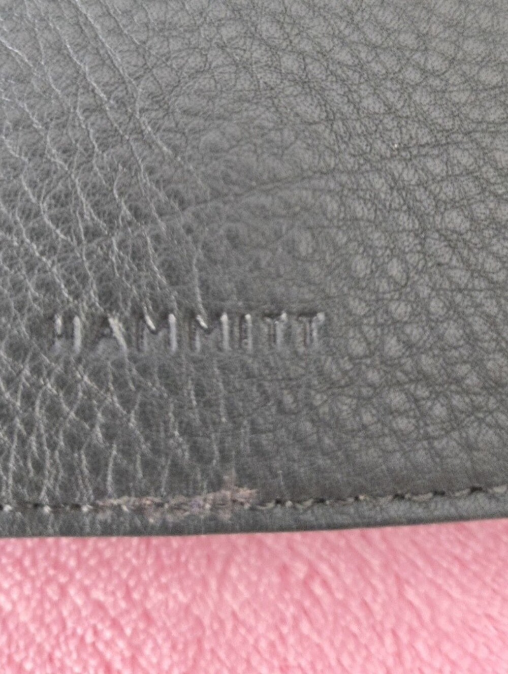 Hammitt Leather Allen Wallet In Green Room NWT - Picture 8 of 9